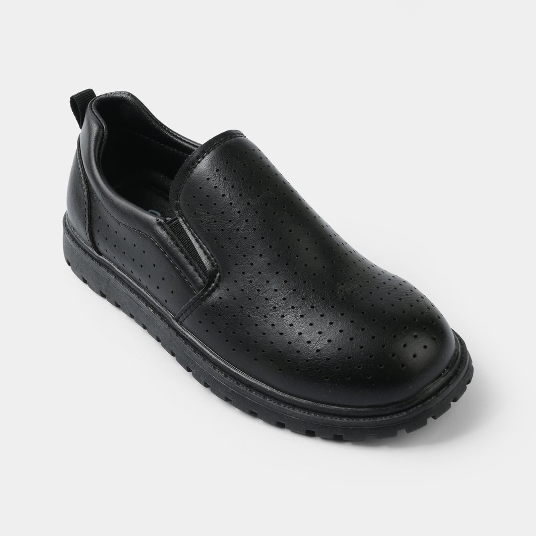 Boys Sneakers ZK-3-BLACK