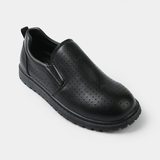 Boys Sneakers ZK-3-BLACK