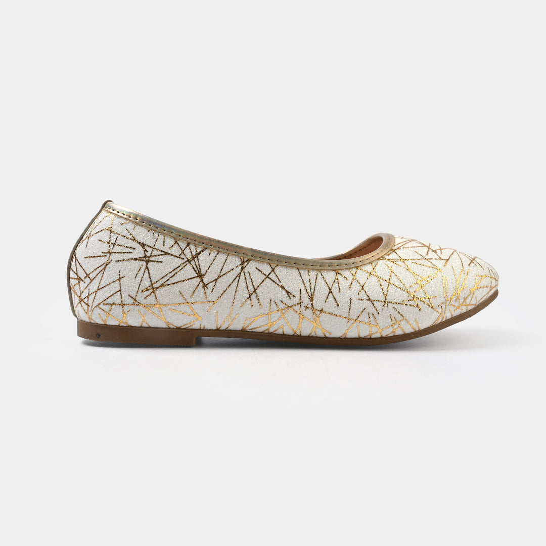 Girls Pumps MH-2239-GOLDEN