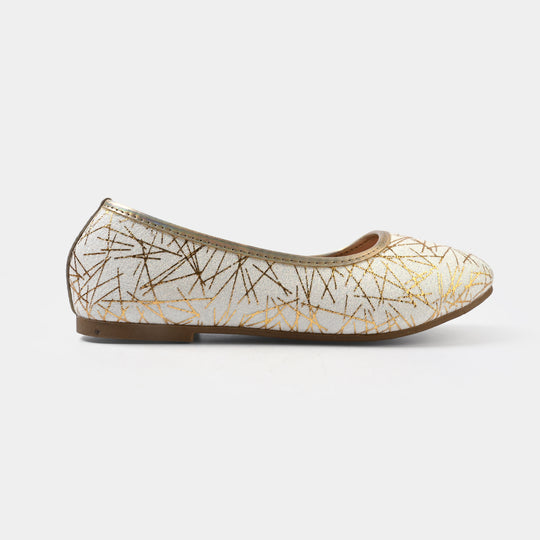 Girls Pumps MH-2239-GOLDEN