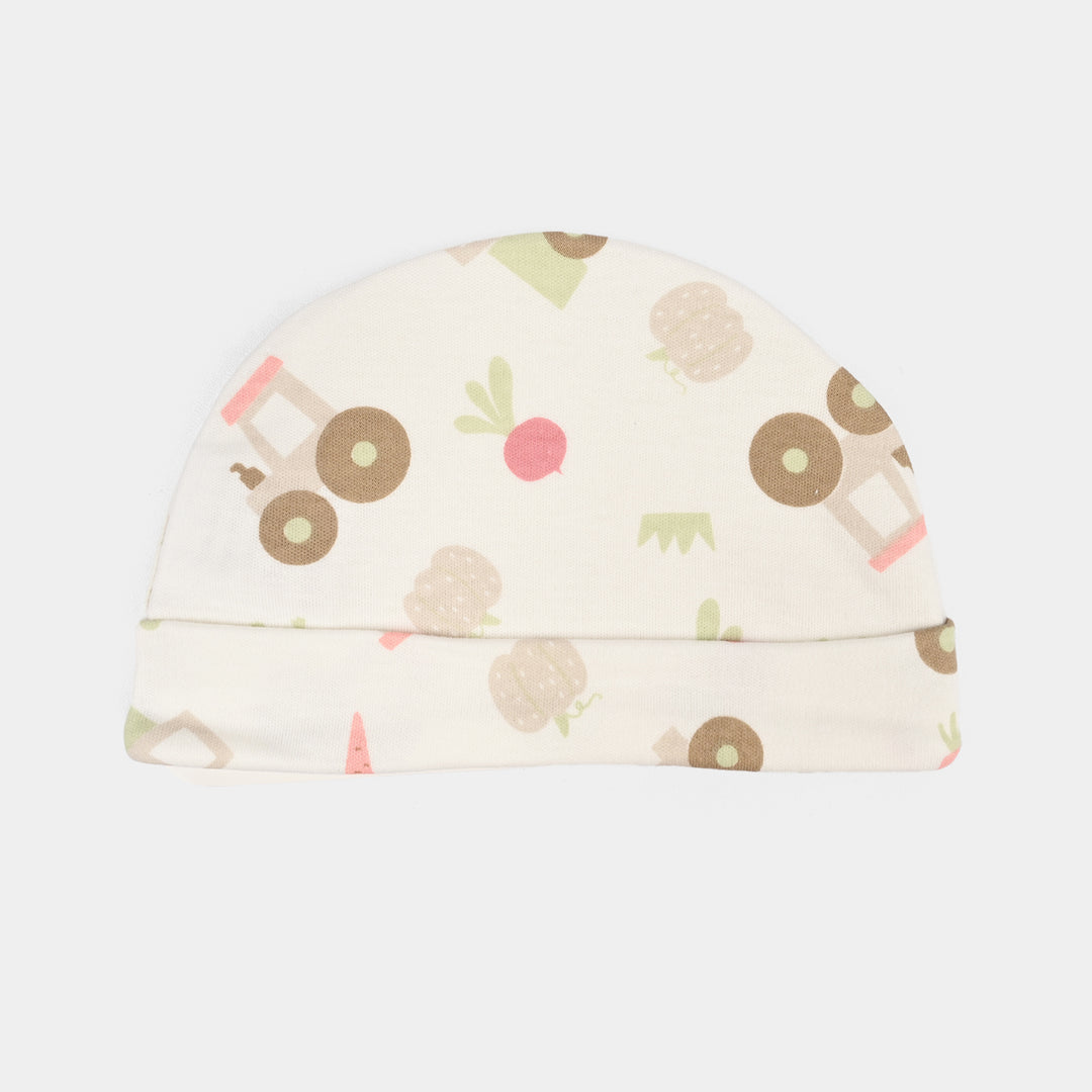 Pack OF 3 Baby Cap/Hat Set