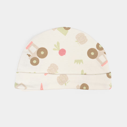 Pack OF 3 Baby Cap/Hat Set