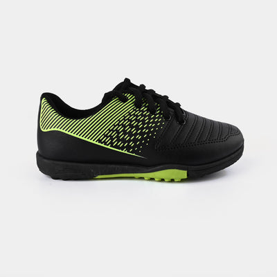 Boys Football Shoes 801-BLACK