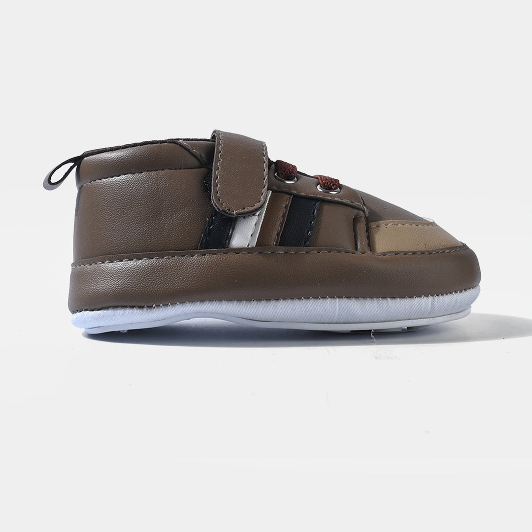 Boys Shoes 222-26-COFFEE
