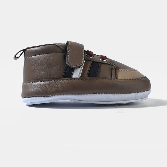 Boys Shoes 222-26-COFFEE