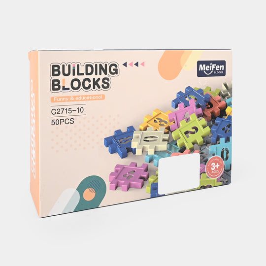 DIY Educational Building Blocks Set 50 Pcs