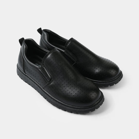 Boys Sneakers ZK-3-BLACK