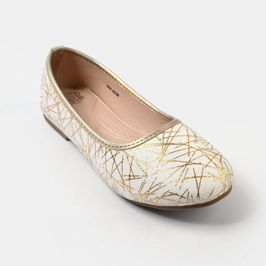 Girls Pumps MH-2239-GOLDEN