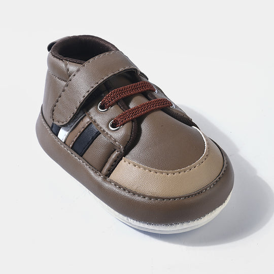 Boys Shoes 222-26-COFFEE