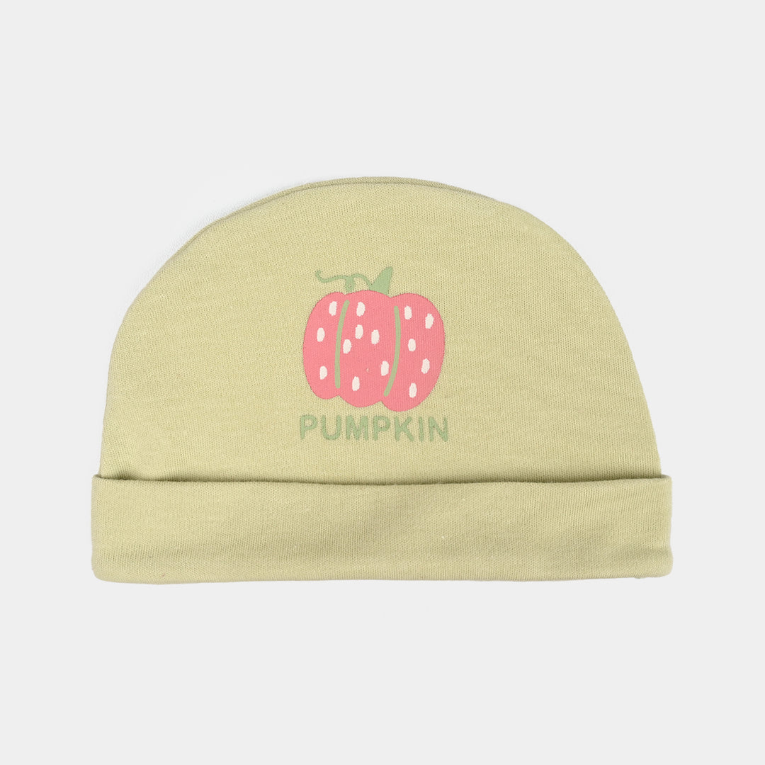 Pack OF 3 Baby Cap/Hat Set