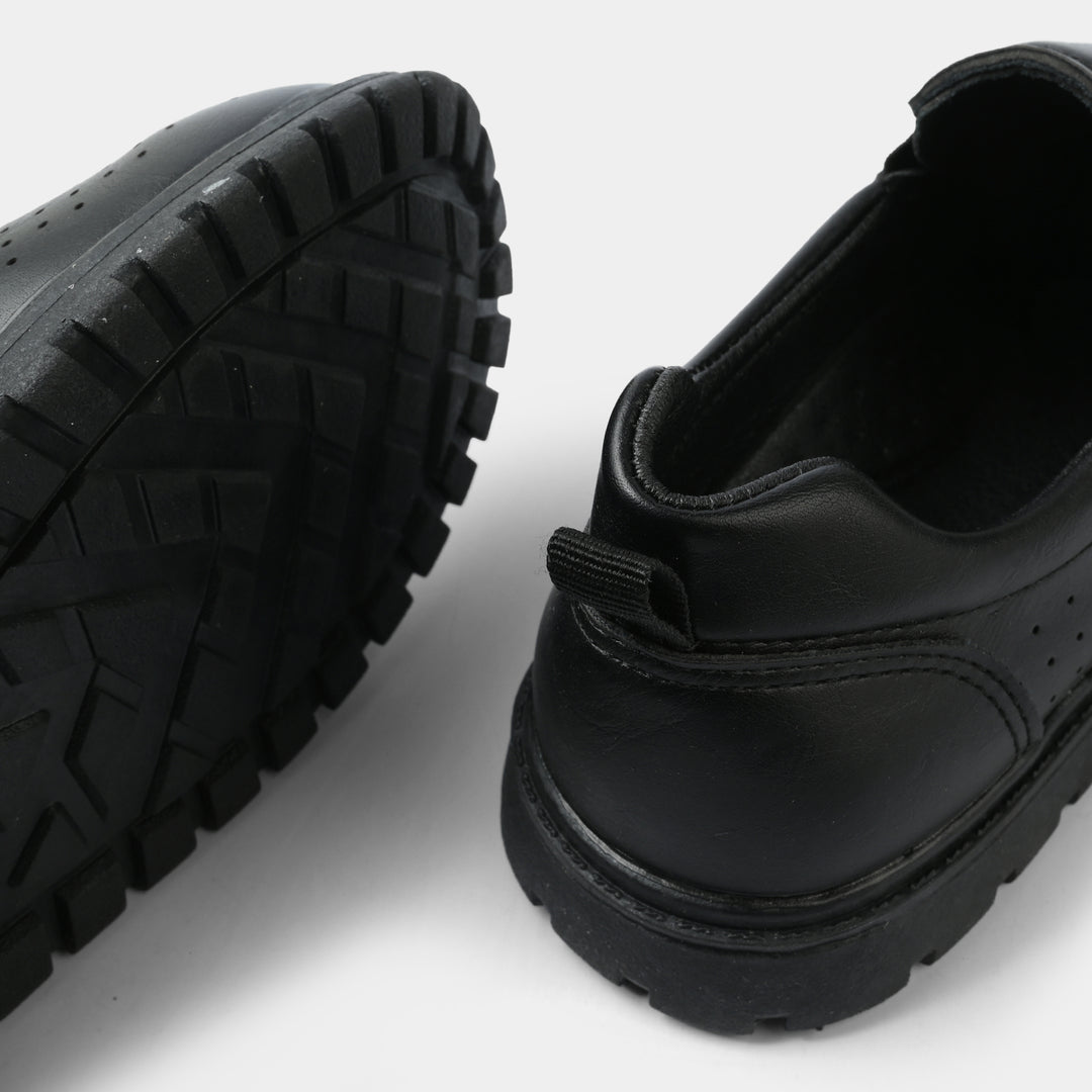 Boys Sneakers ZK-3-BLACK
