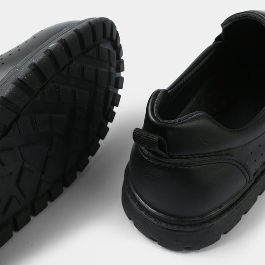 Boys Sneakers ZK-3-BLACK