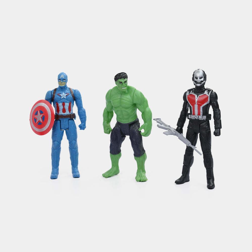 Superhero Action Figure Multi-Pack Set