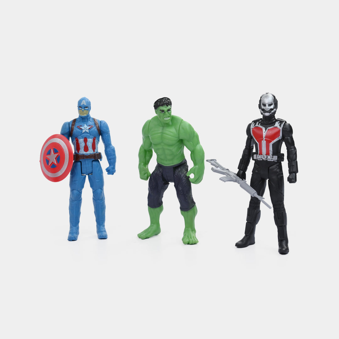 Superhero Action Figure Multi-Pack Set