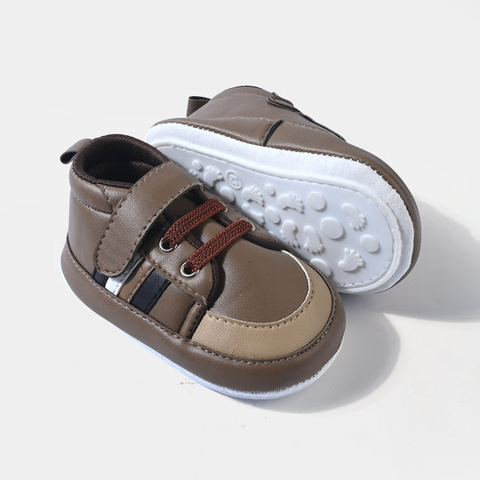Boys Shoes 222-26-COFFEE