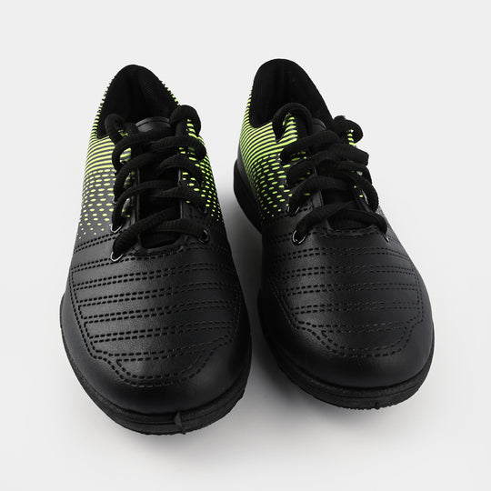 Boys Football Shoes 801-BLACK