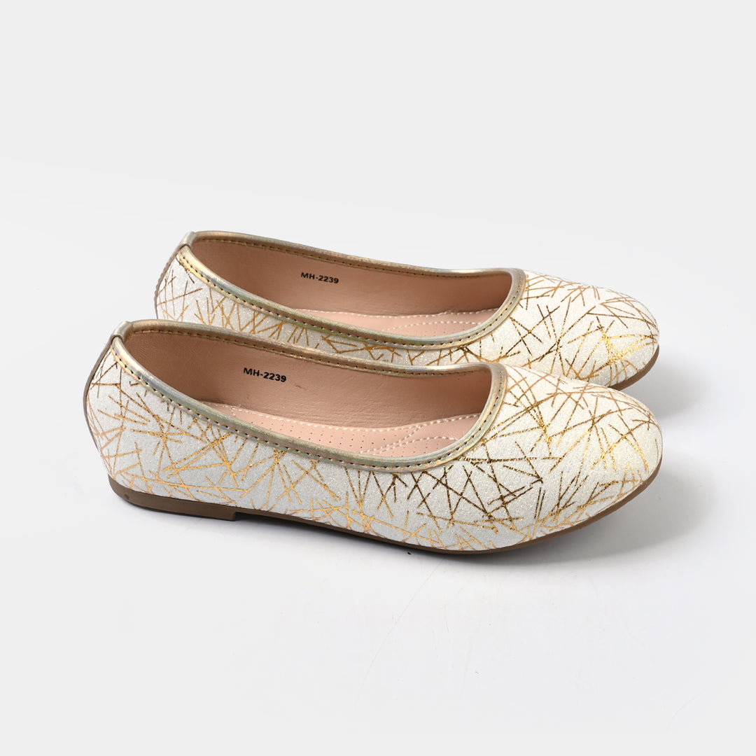 Girls Pumps MH-2239-GOLDEN
