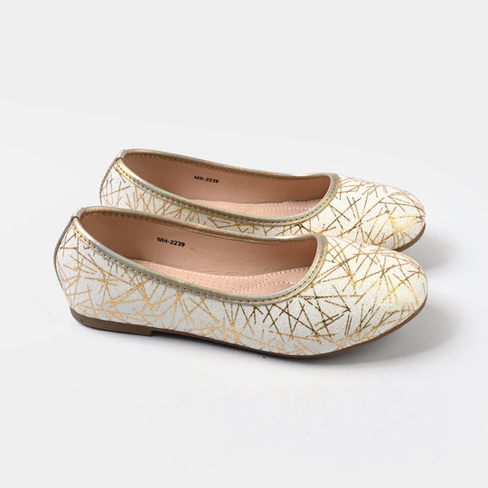 Girls Pumps MH-2239-GOLDEN