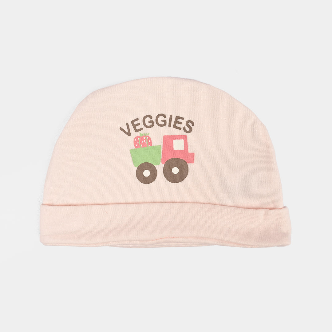 Pack OF 3 Baby Cap/Hat Set
