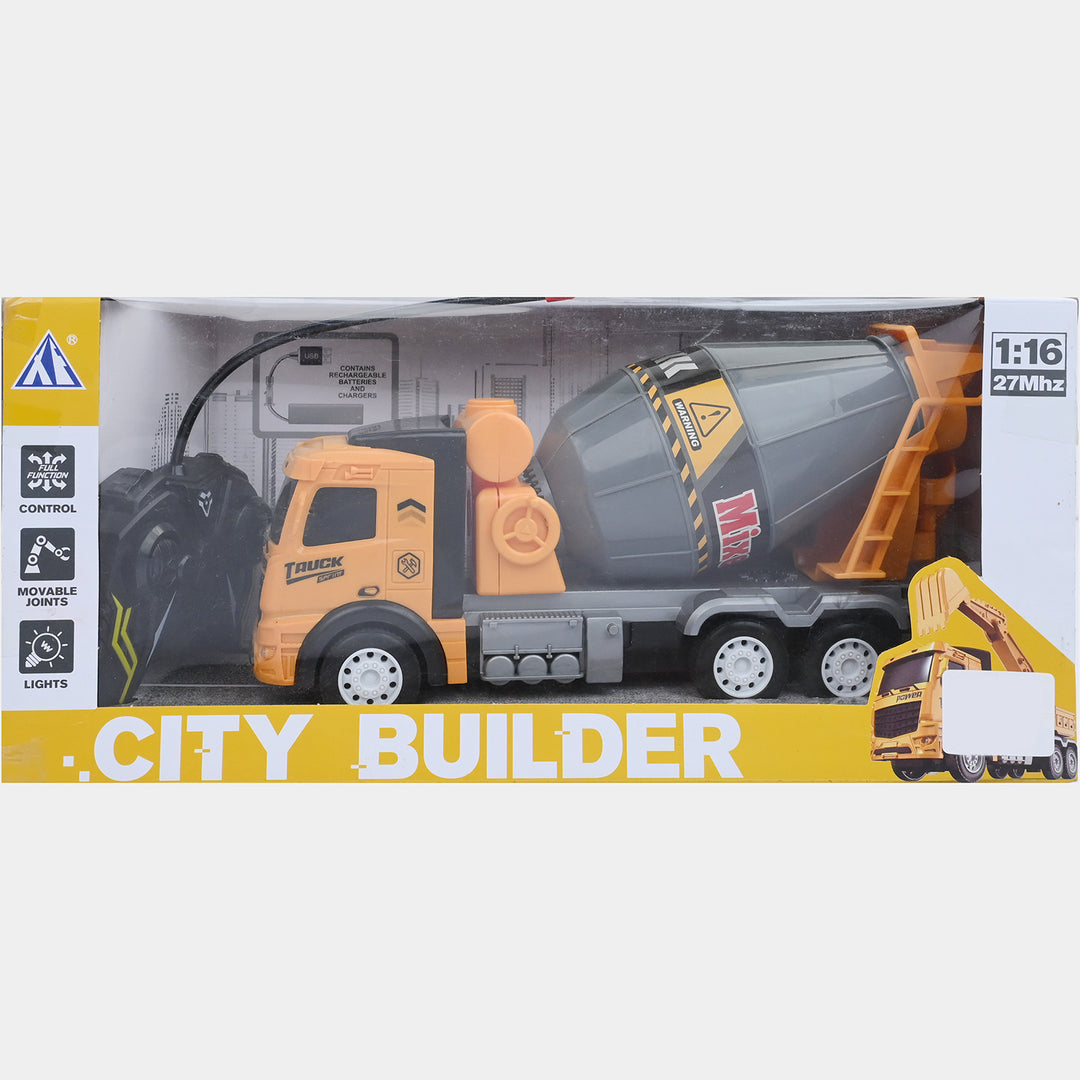 1:16 Scale Remote Control Cement Mixer Truck