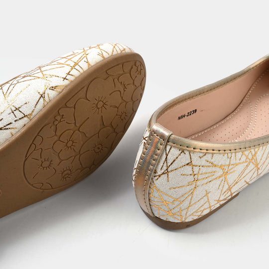 Girls Pumps MH-2239-GOLDEN