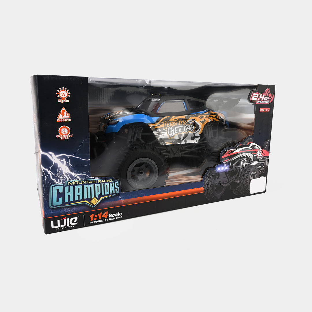 Remote Control Mountain Racing Champions Jeep