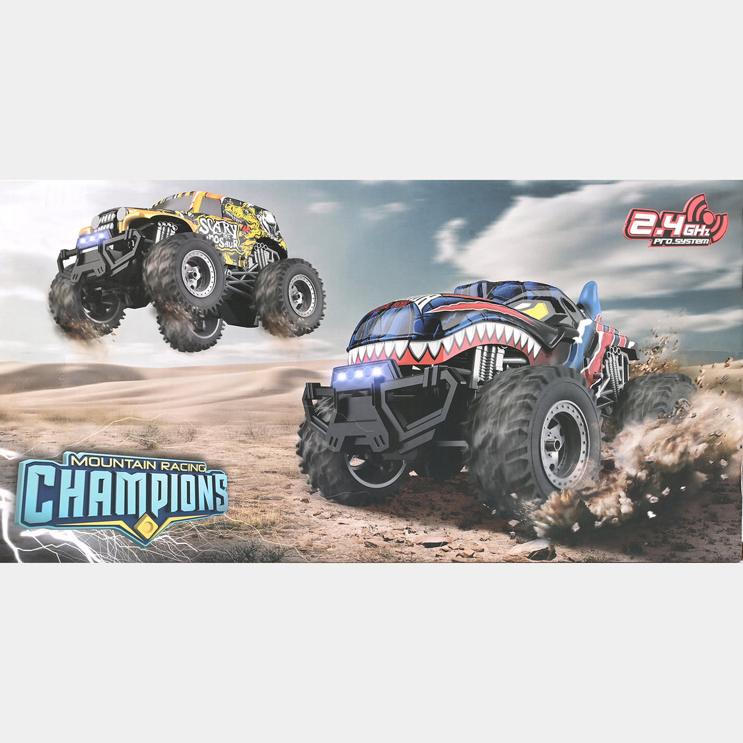 Remote Control Mountain Racing Champions Jeep