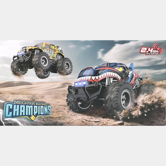 Remote Control Mountain Racing Champions Jeep
