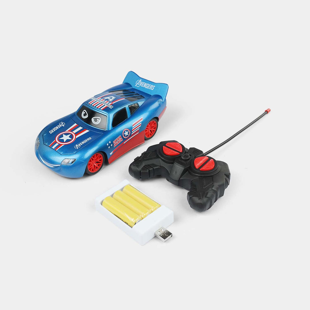 Remote Control Superhero Car Toy for Kids
