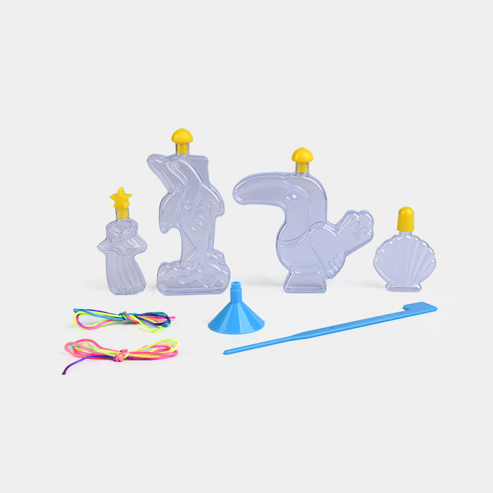 Create Your Own Sand Art – Glow-in-the-Dark Activity Kit For Kids