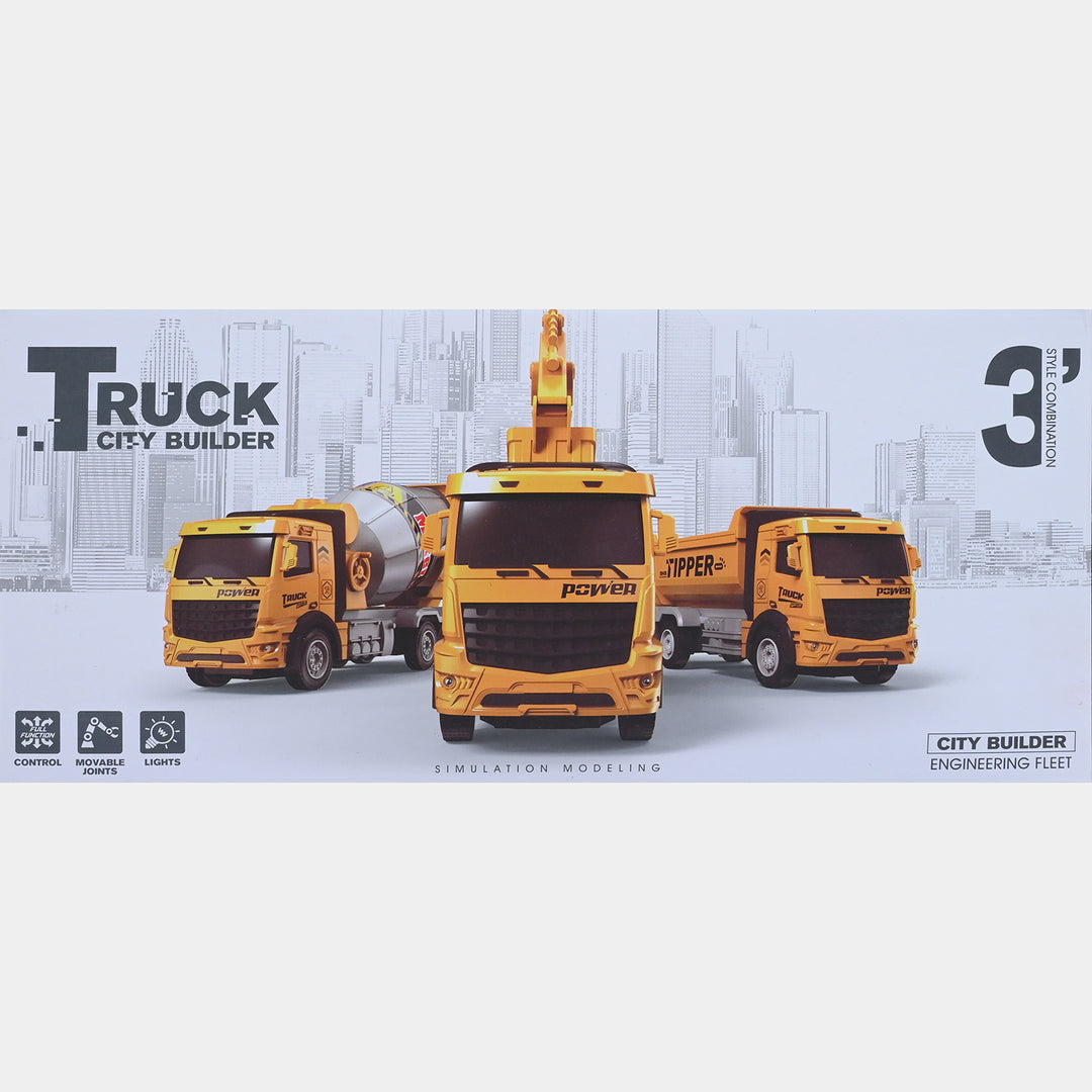 1:16 Scale Remote Control Cement Mixer Truck
