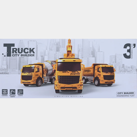 1:16 Scale Remote Control Cement Mixer Truck