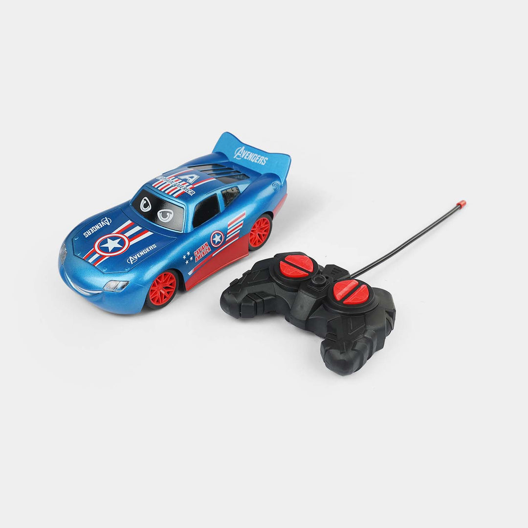 Remote Control Superhero Car Toy for Kids