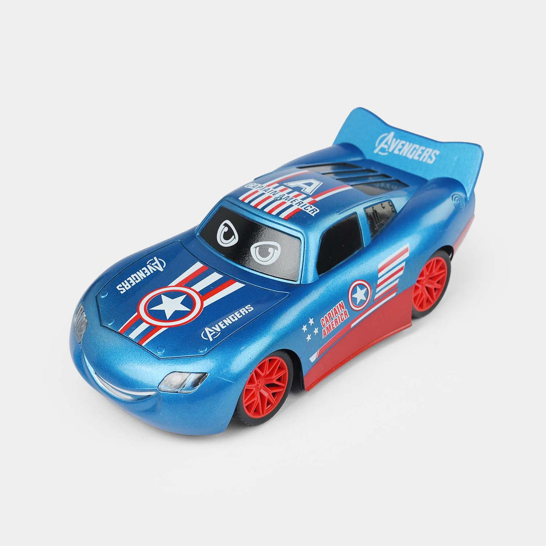 Remote Control Superhero Car Toy for Kids