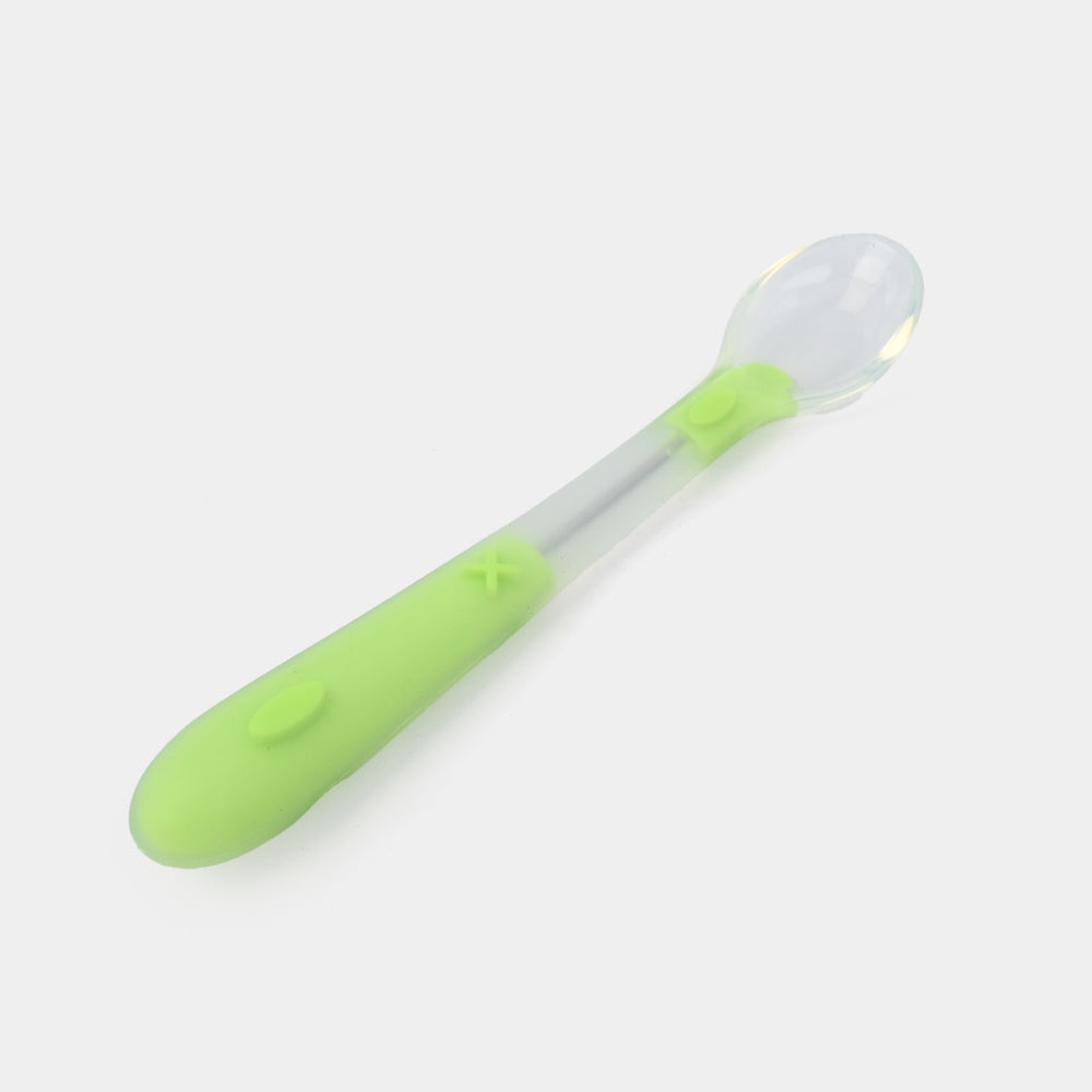 Soft-Tip Silicone Infant Feeding Spoon