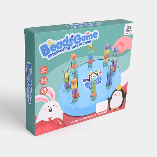 Color Sorting Bead Game