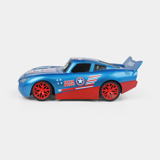 Remote Control Superhero Car Toy for Kids