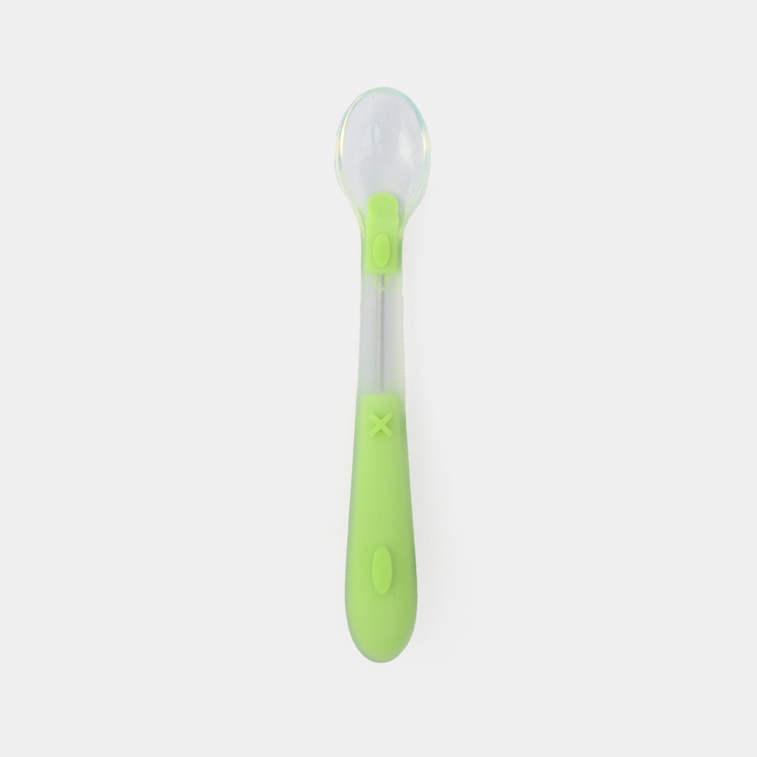 Soft-Tip Silicone Infant Feeding Spoon
