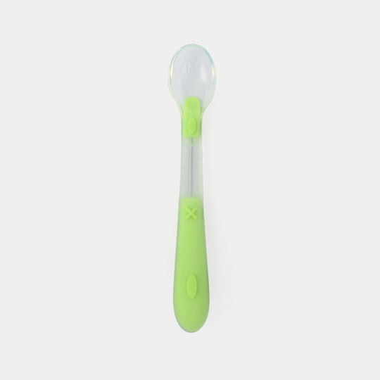 Soft-Tip Silicone Infant Feeding Spoon