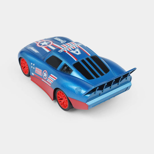 Remote Control Superhero Car Toy for Kids