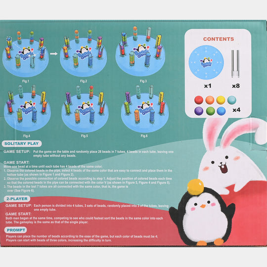 Color Sorting Bead Game