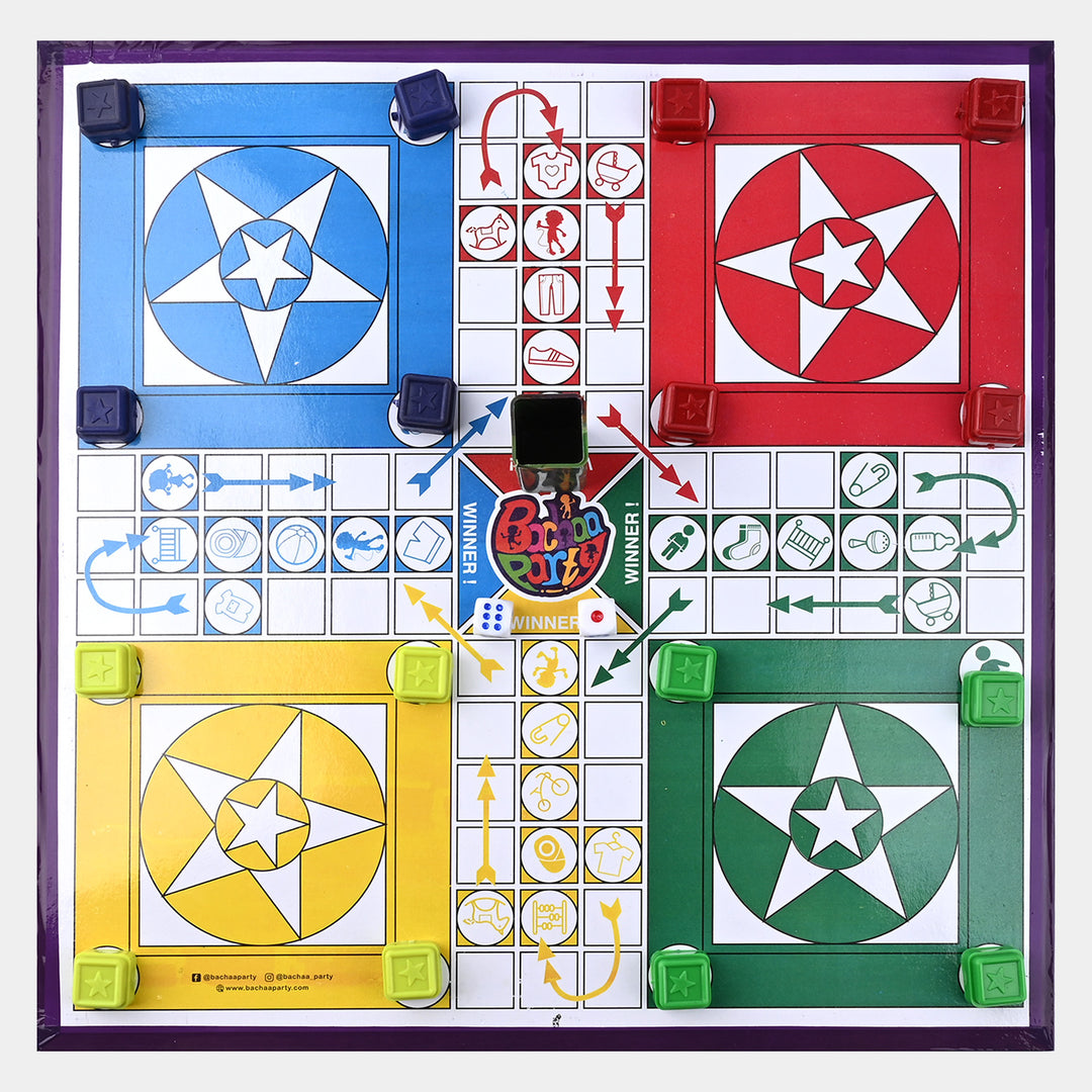 Ludo Brain Game For Kids (S-A)