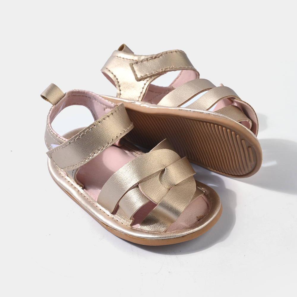 Girls Shoes 222-36-Golden