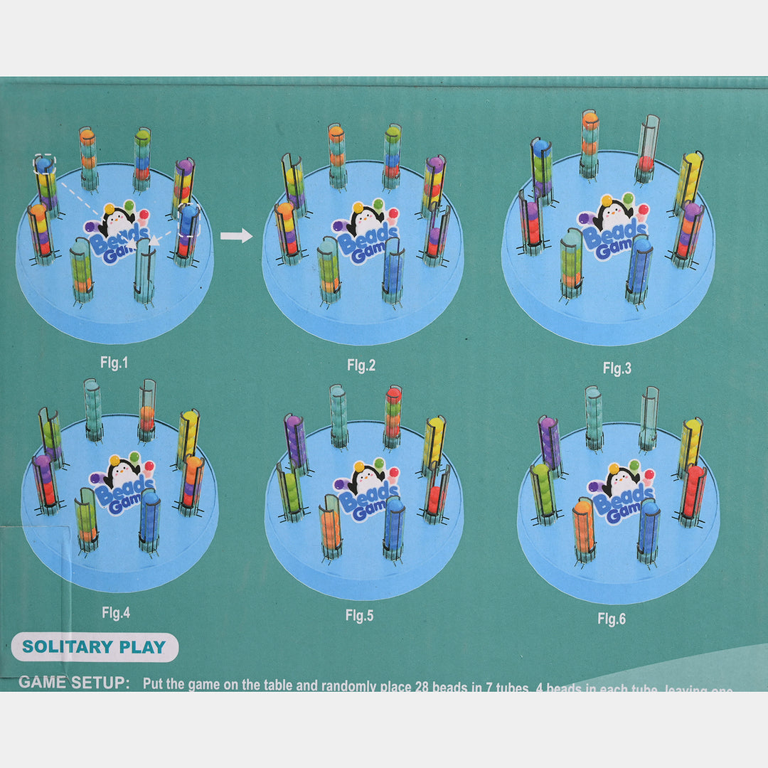 Color Sorting Bead Game