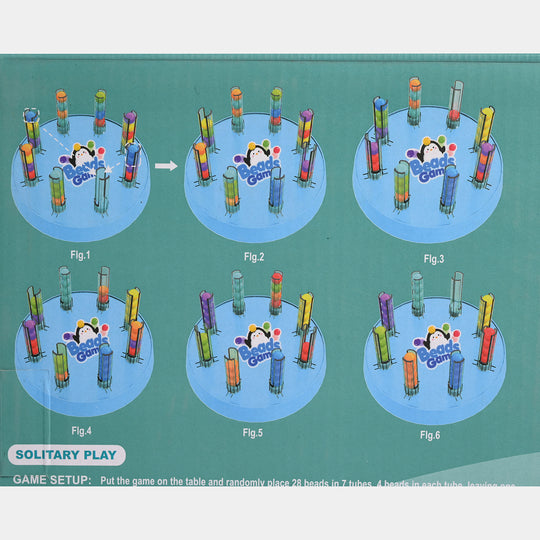 Color Sorting Bead Game