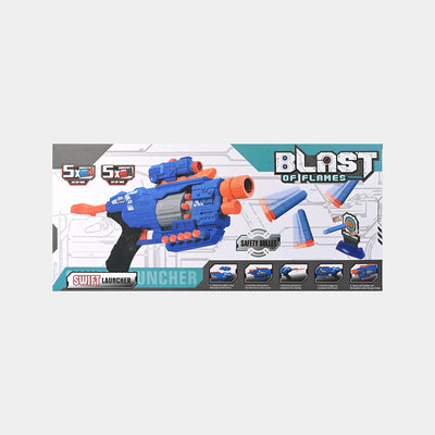 EVA SOFT DART TARGET BLASTER TOY FOR KIDS