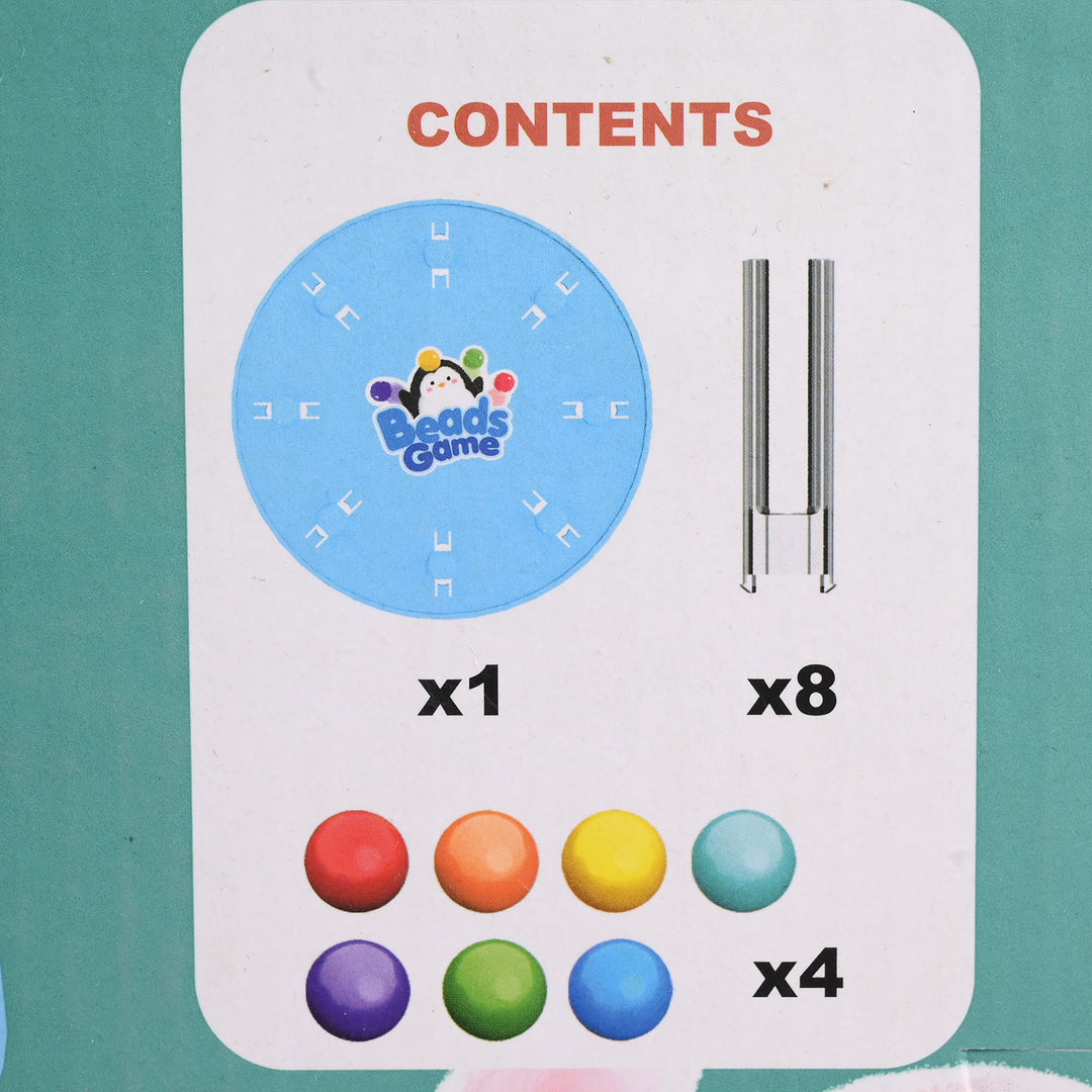 Color Sorting Bead Game