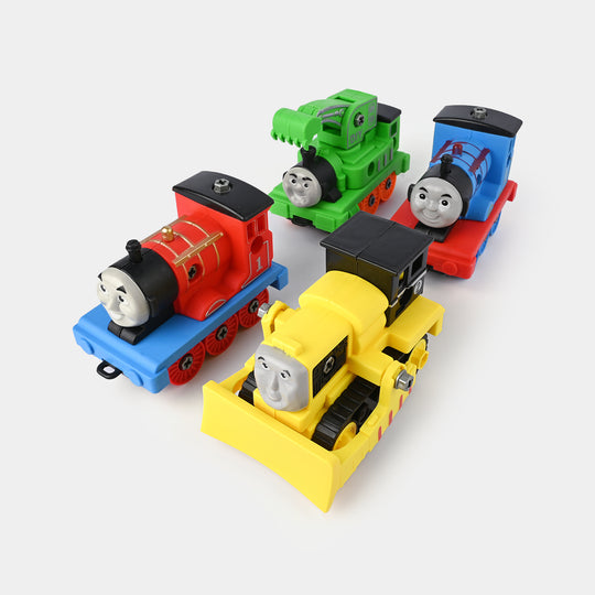 Thomas Train Vehicle 4pcs Set