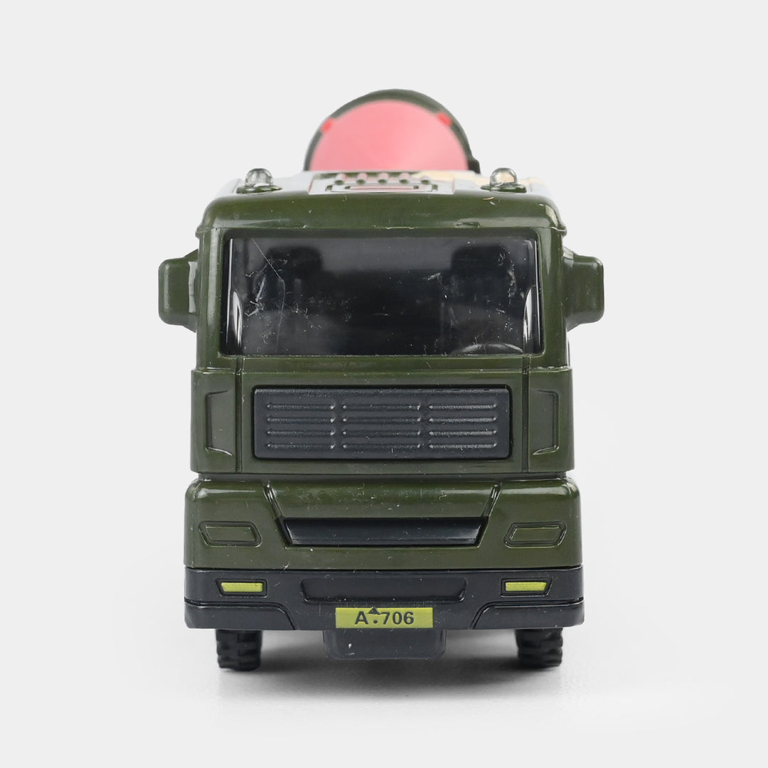 Friction Mini Model Vehicle Toy for Kids