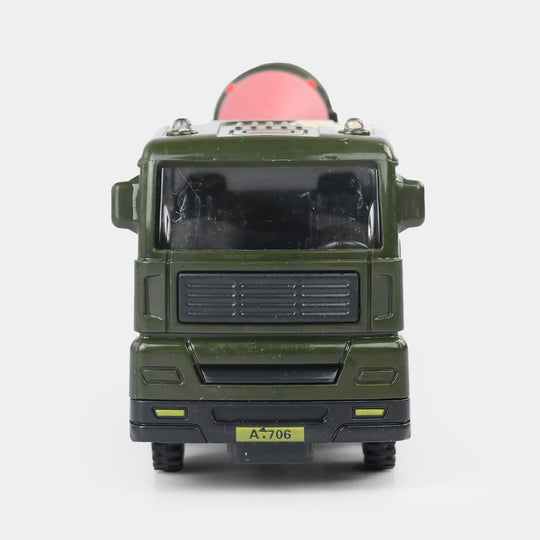 Friction Mini Model Vehicle Toy for Kids
